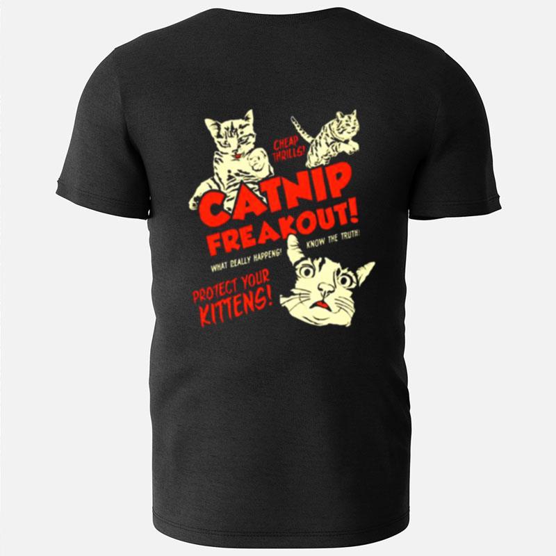 New Catnip Madness Horror T-Shirts