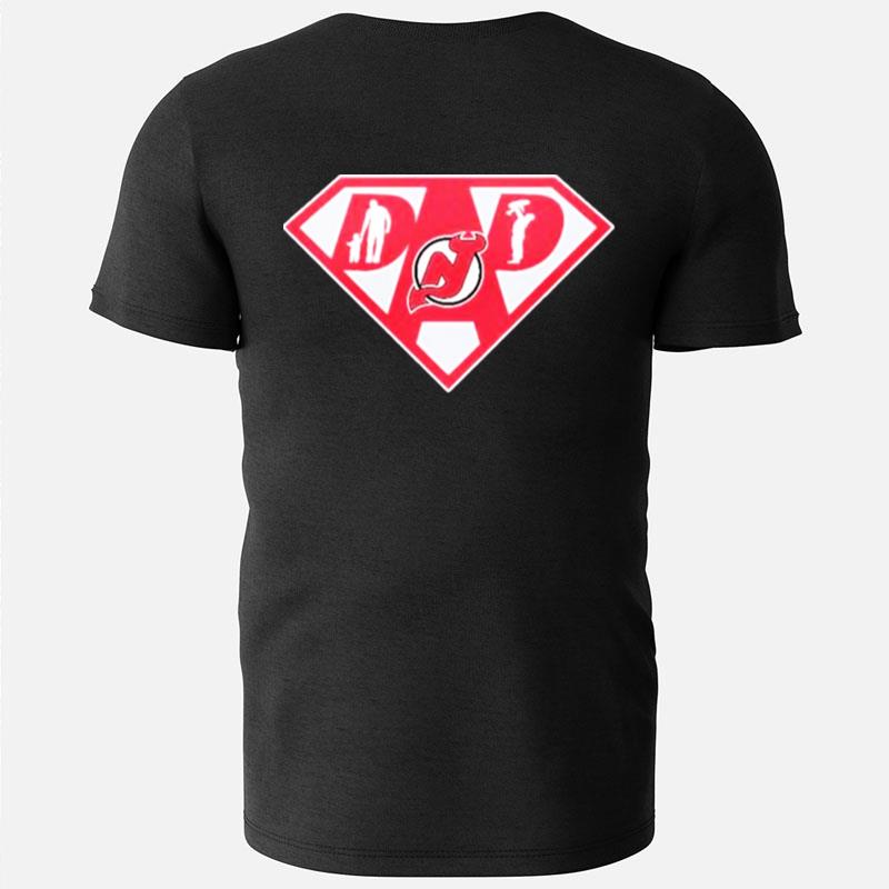 New Jersey Devils Super Dad T-Shirts