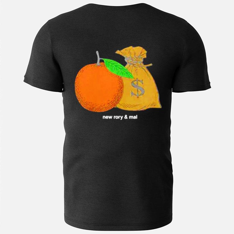 New Rory And Mal Orange And Moneybag T-Shirts
