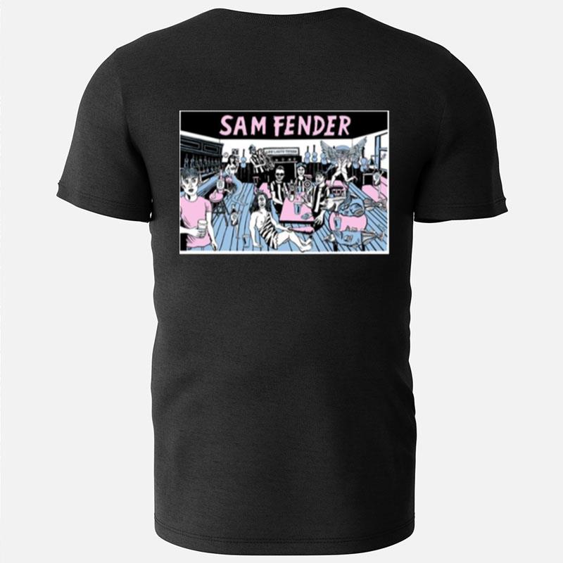 New Sam Fender Lowlights Print Limited Edition T-Shirts