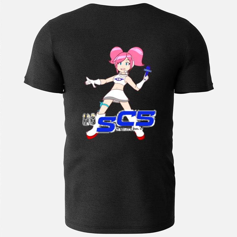 New Space Patrol Ulala Anime T-Shirts
