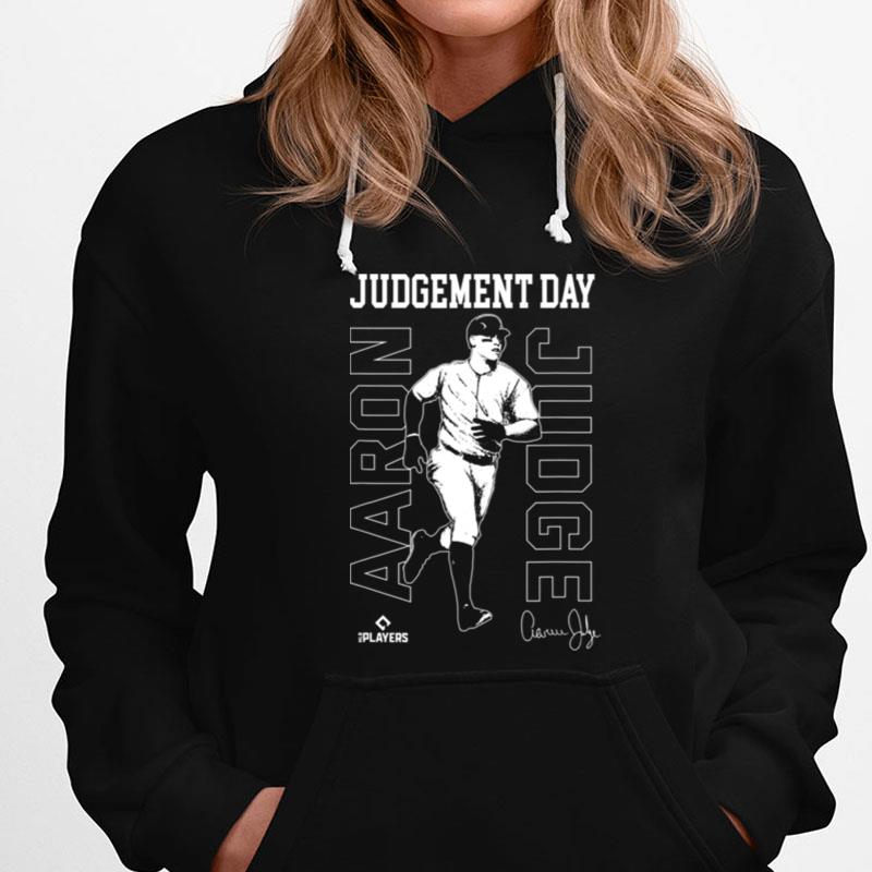 New York Baseball Player Judgement Day Aaron Judge T-Shirts