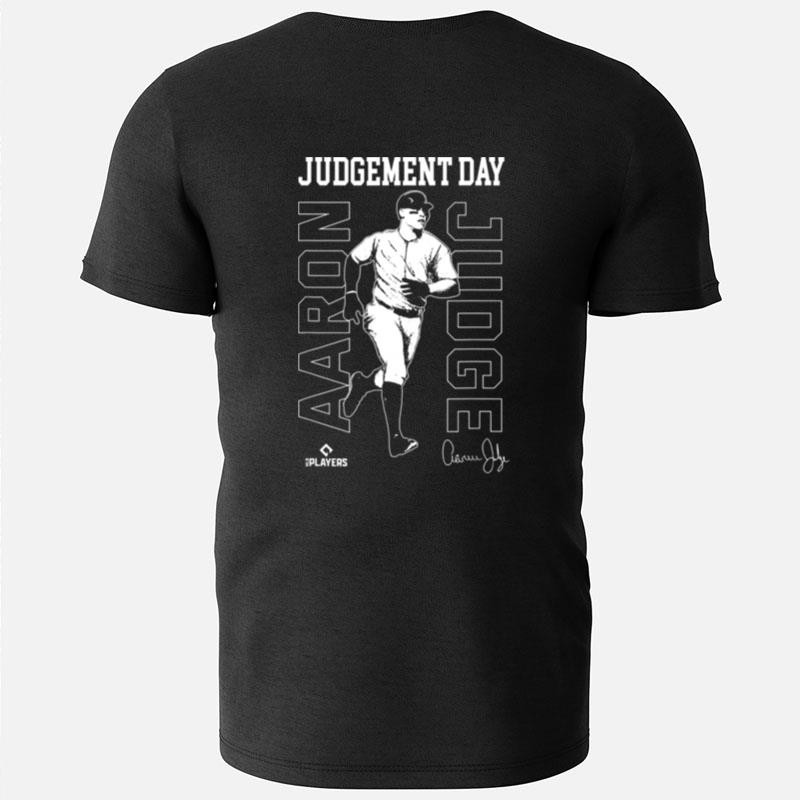 New York Baseball Player Judgement Day Aaron Judge T-Shirts