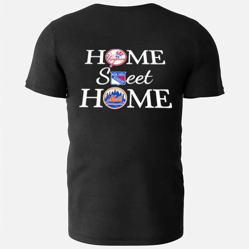 New York Yk Rg And M Home Sweet Home T-Shirts