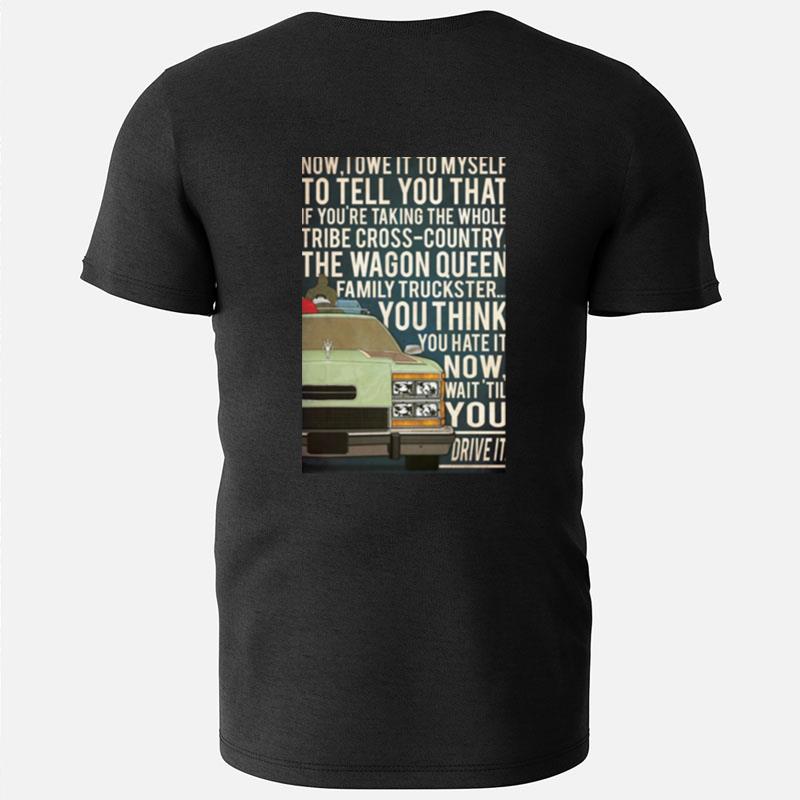 Now I Owe It To Myself National Lampoon's Vacation 1983 Vintage T-Shirts