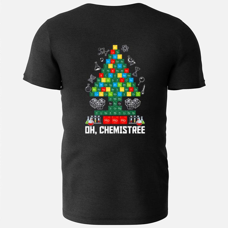 Oh Chemistree Christmas Tree T-Shirts