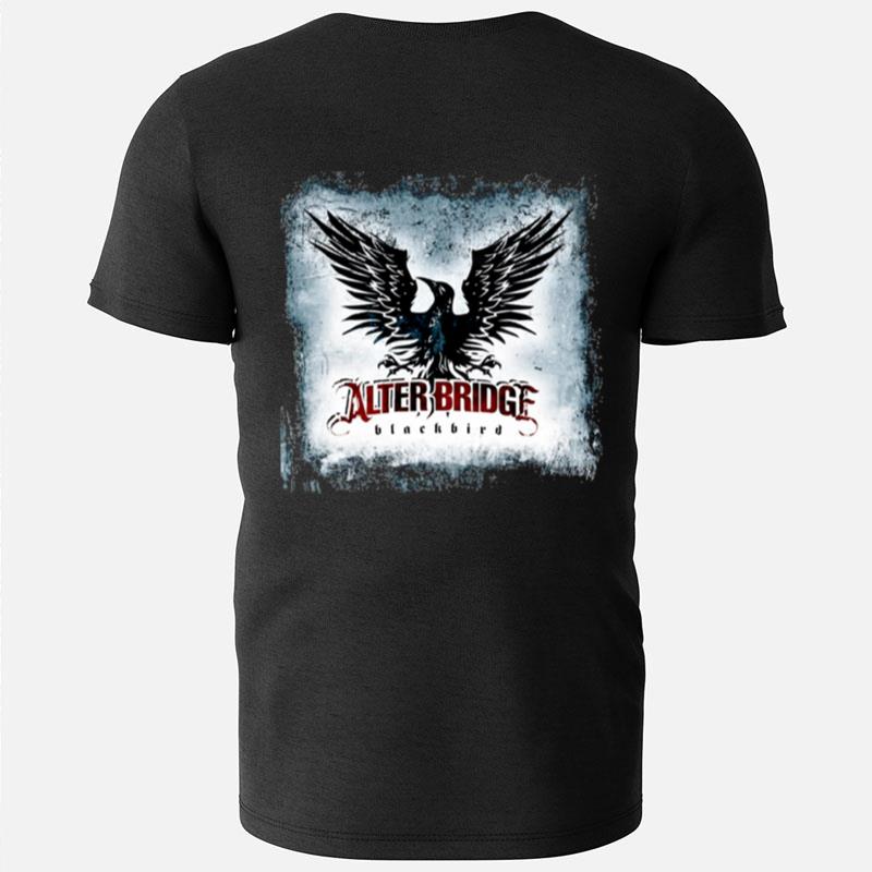 Original Black Bird Alter Bridge Band T-Shirts
