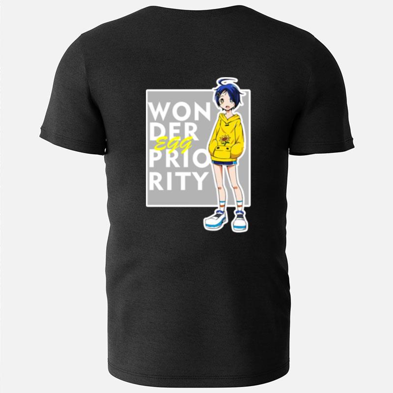 Otaku Best Edition Wonder Egg Priority T-Shirts