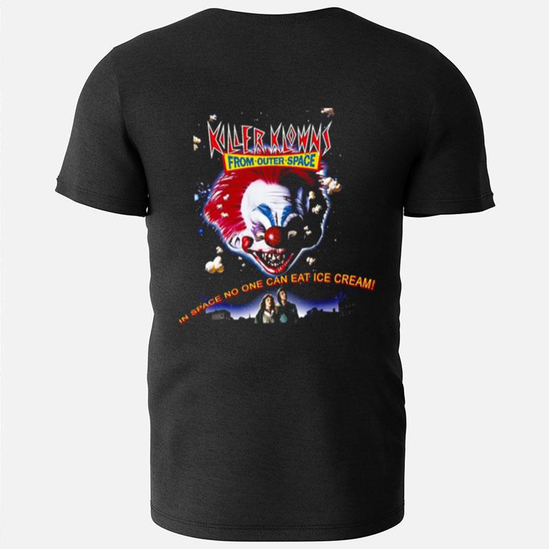 Outer Space Halloween Monsters Killer Klowns T-Shirts