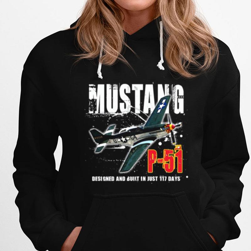P 51 Mustang Pilots Aircrafts T-Shirts