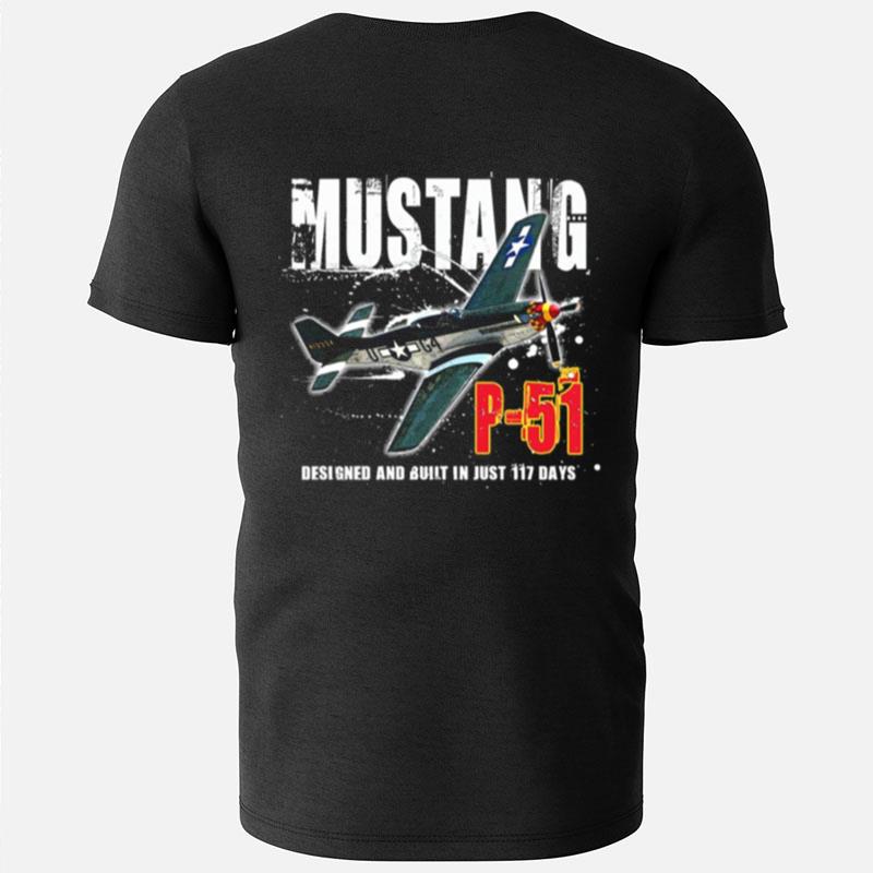 P 51 Mustang Pilots Aircrafts T-Shirts