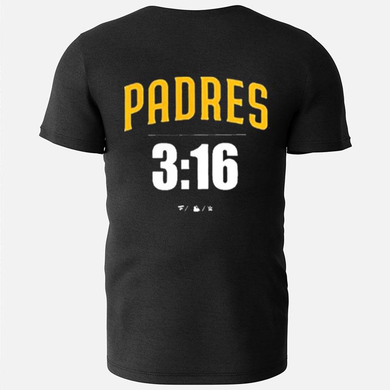 Padres Fanatics Branded 3 16 Stone Cold Steve Austin San Diego T-Shirts