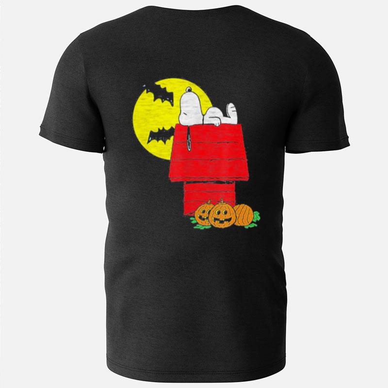 Peanuts Halloween Snoopy Chillin T-Shirts