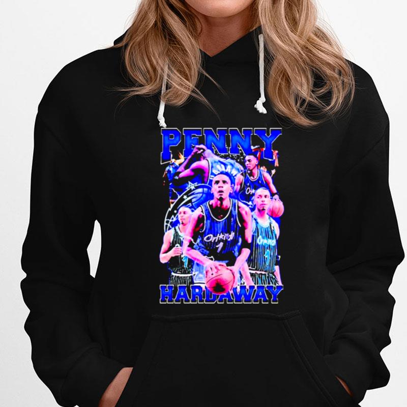 Penny Hardaway Orlando Magic Nba Basketball T-Shirts