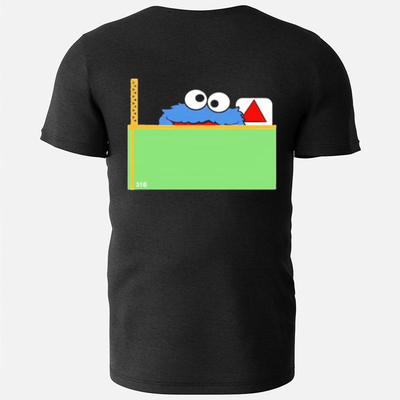 Perrault Green Cookie Monster 310 T-Shirts