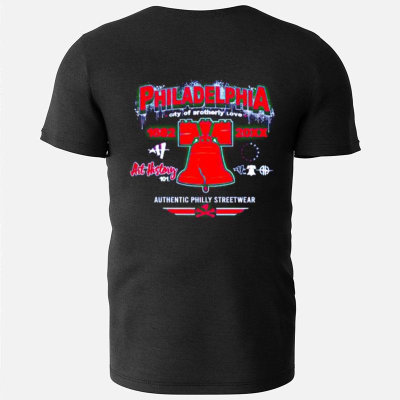 Philadelphia City Of Brotherly Love T-Shirts