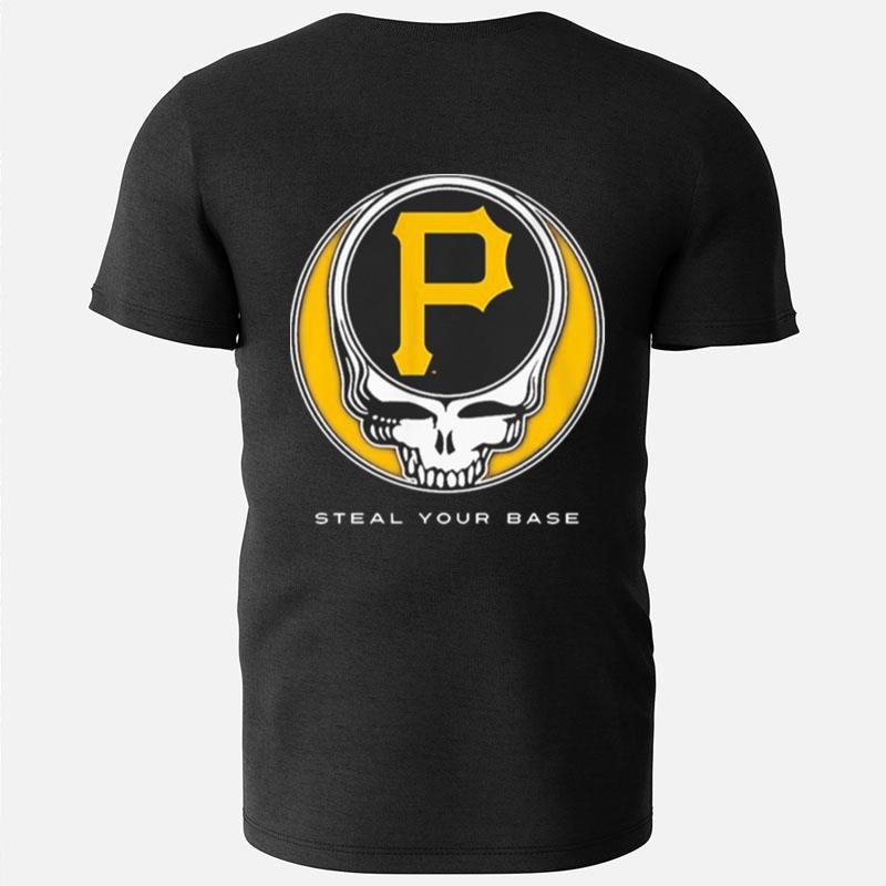 Pittsburgh Pirates Grateful Dead Steal Your Base T-Shirts