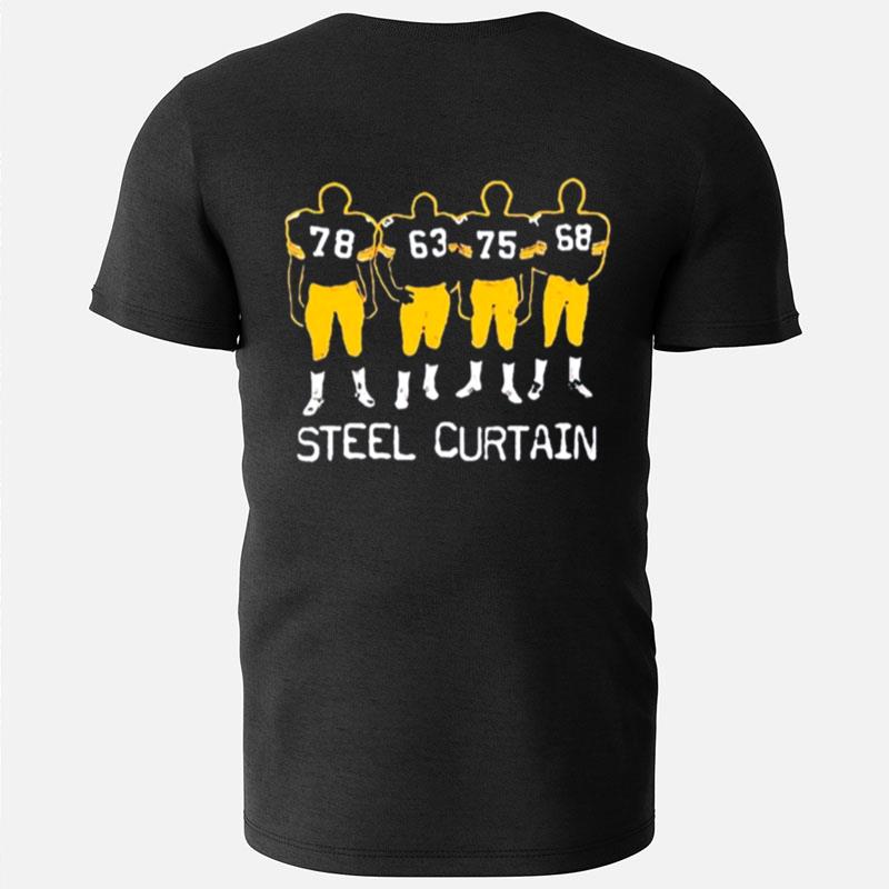 Pittsburgh Steelers Steel Curtain T-Shirts
