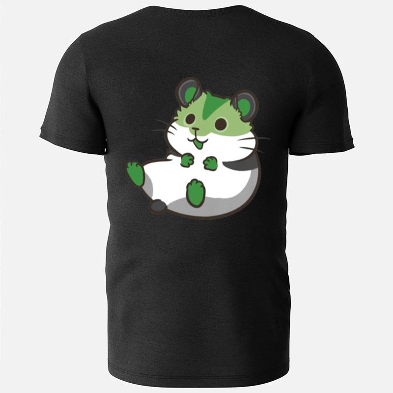 Pride Hamster Aromantic T-Shirts