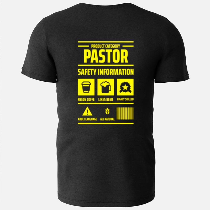 Product Category Pastor T-Shirts
