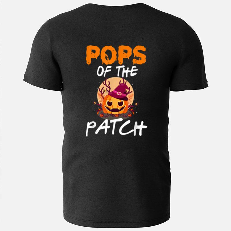 Pumpkin Pops Of The Patch Funny Matching Party Halloween T-Shirts