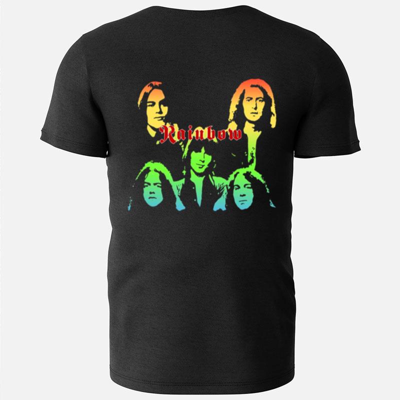 Rainbow Band Early Days Tribute T-Shirts