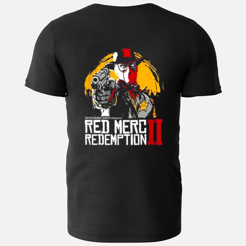Red Merc Redemption Ii T-Shirts