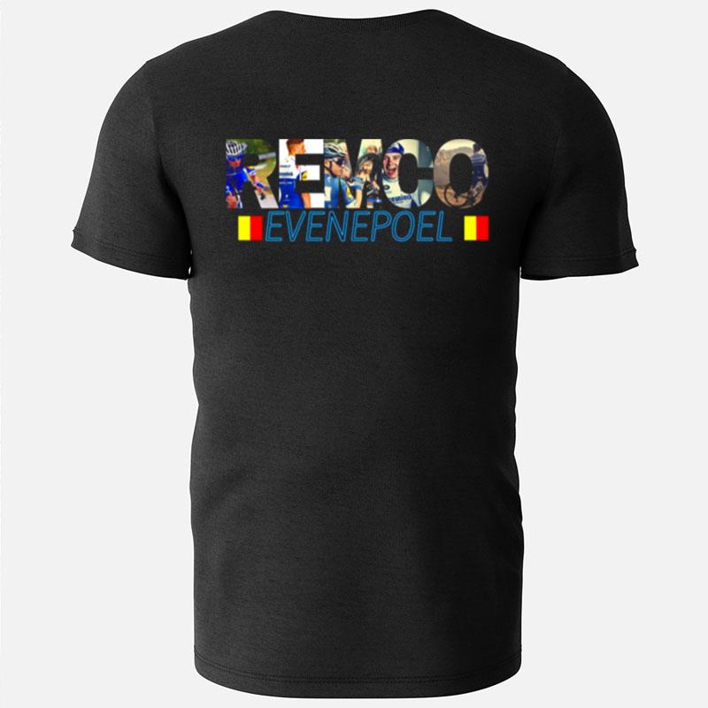 Remco Evenepoel Cyclo Cross T-Shirts