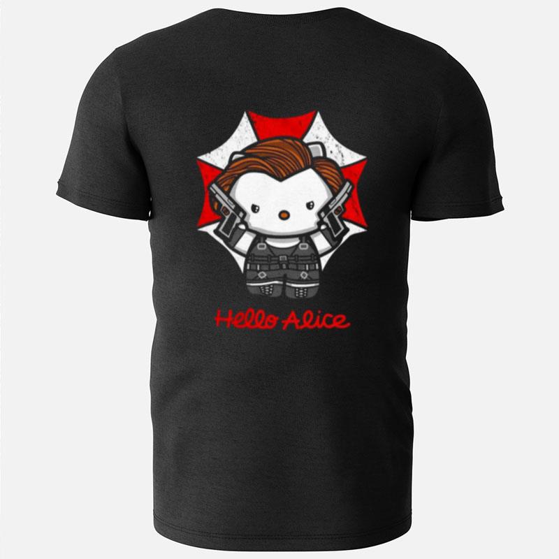 Resident Evil Kitty T-Shirts
