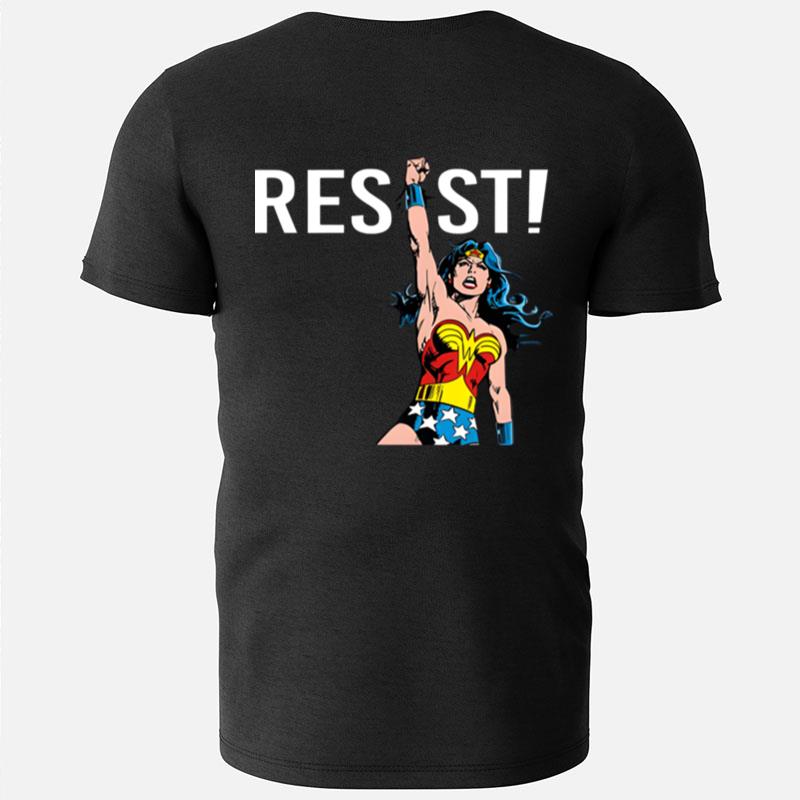 Resist Wonder Woman T-Shirts