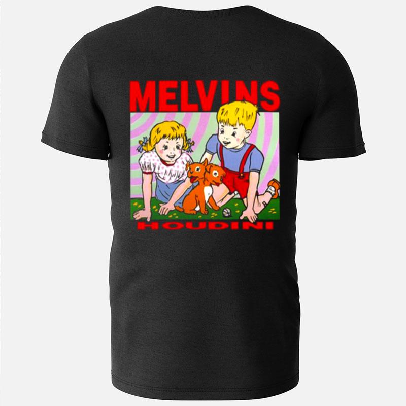 Retro 90S Album Design Melvins T-Shirts