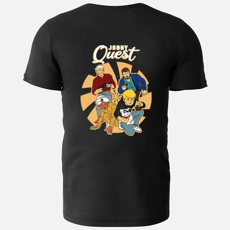 Retro Jonny Quest And His Friends T-Shirts