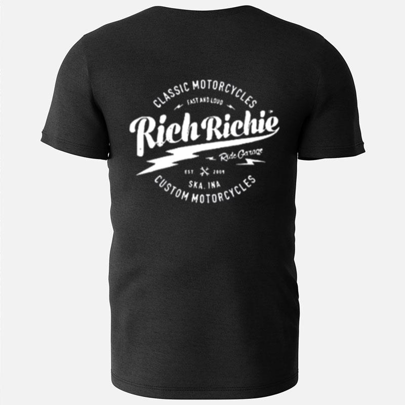 Rich Richie Custome Motorcycles T-Shirts