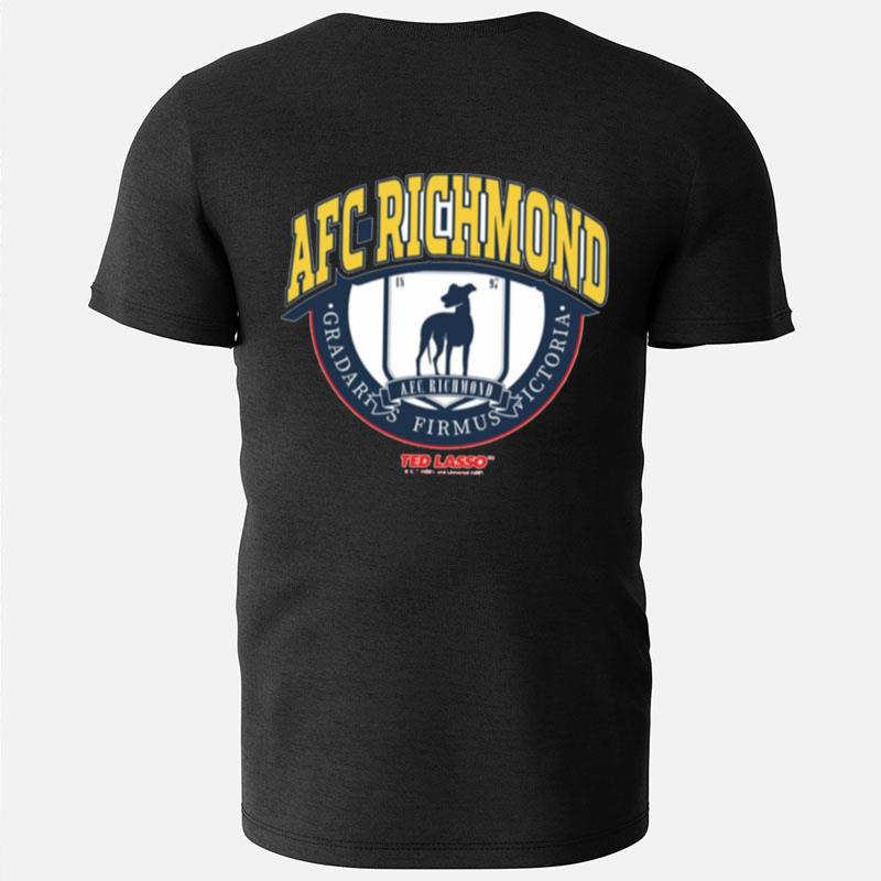 Richmond Athletic Ted Lasso Afc Circle Badge T-Shirts