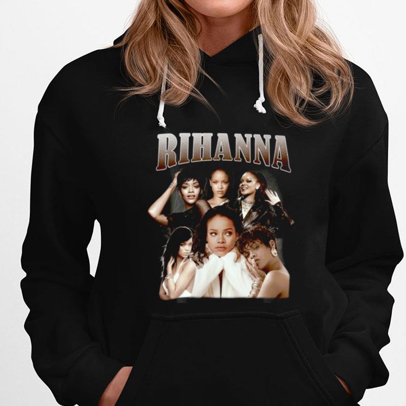 Rihanna Retro Vintage Hip Hop 90S T-Shirts