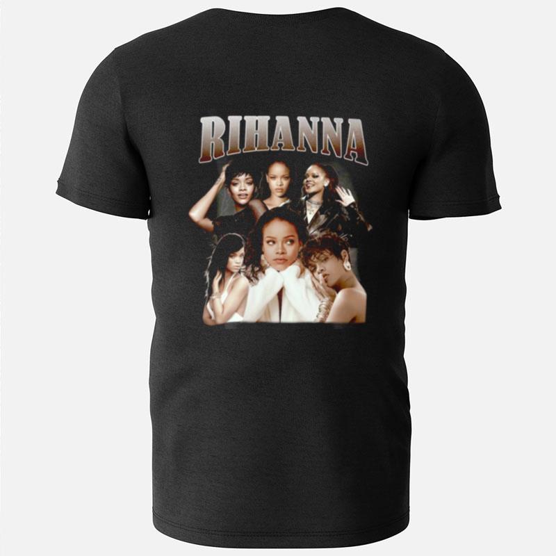Rihanna Retro Vintage Hip Hop 90S T-Shirts