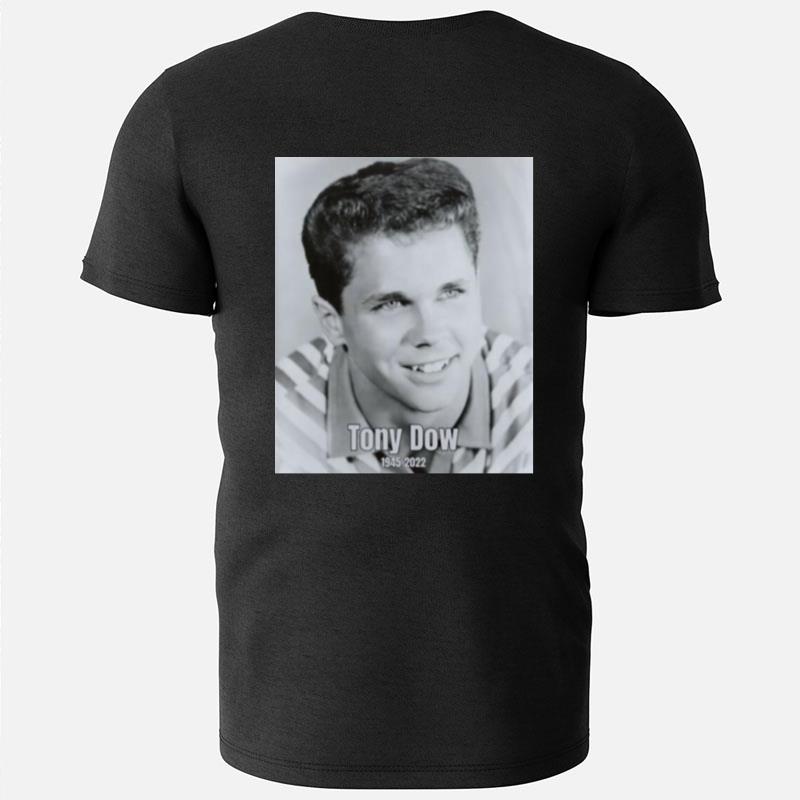 Rip The Legend Tony Dow T-Shirts