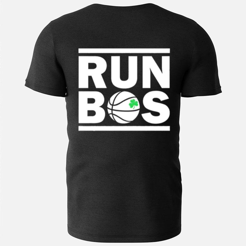 Run Bos Basketball T-Shirts