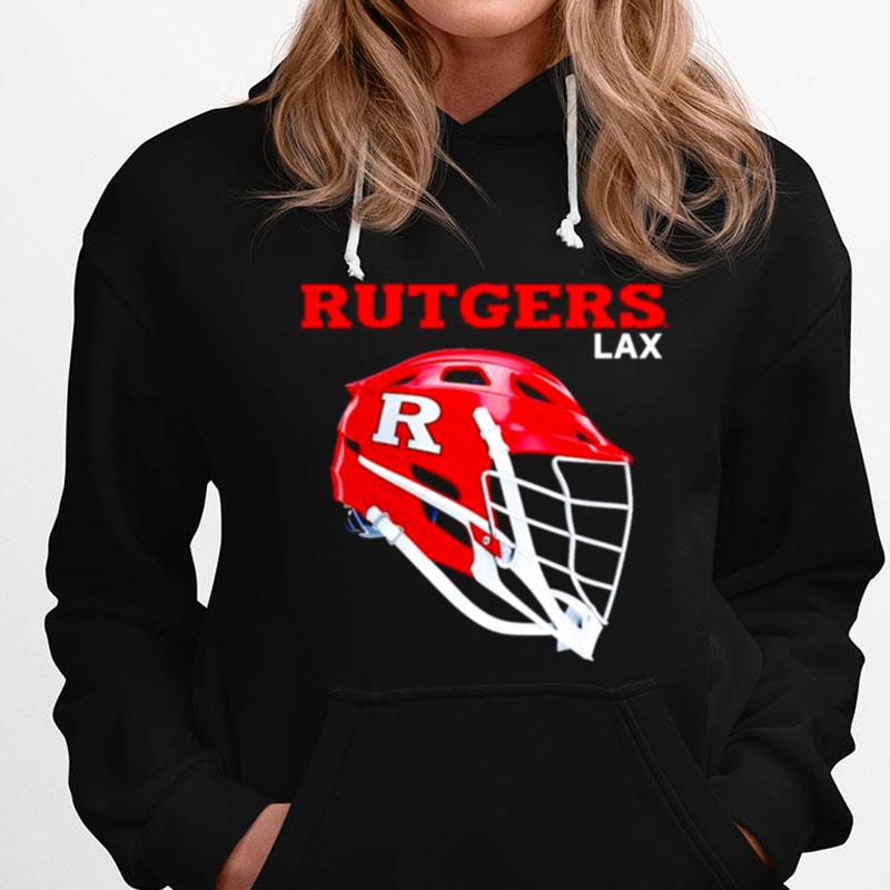 Rutgers Scarlet Knights Lacrosse Helme T-Shirts