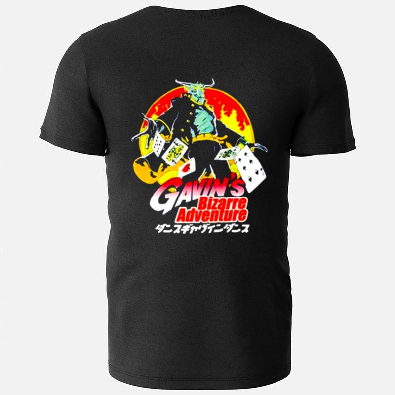 Sal Jojo's Gavin's Bizarre Adventure T-Shirts