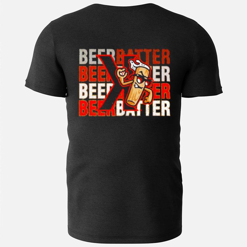 San Jose Giants Beer Batter T-Shirts