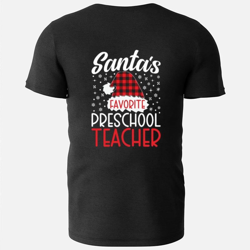 Santa Claus Preschool Teacher T-Shirts