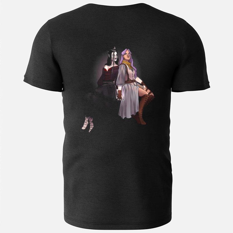 Shes Like Music Imogen And Laudna Critical Role T-Shirts
