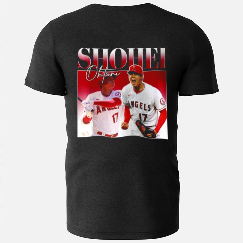 Shohei Ohtani 90S Bootleg Los Angeles Angels T-Shirts