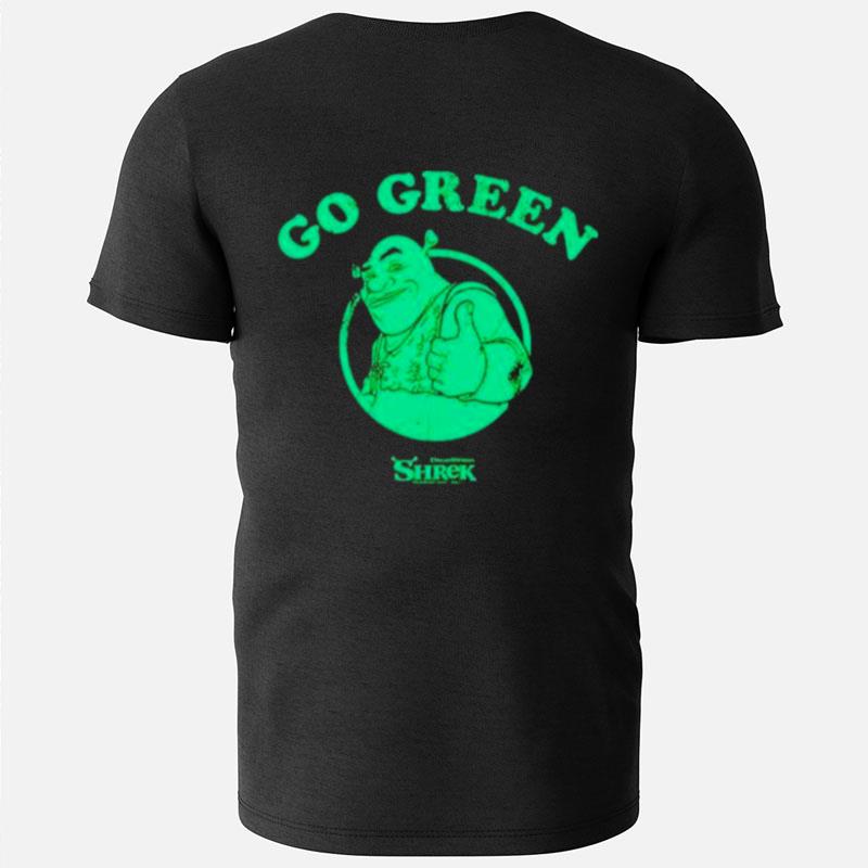 Shrek Go Green T-Shirts