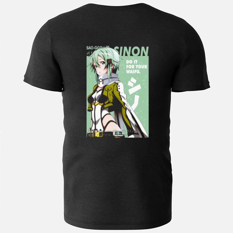 Sinon Perfect Gift Sword Art Online T-Shirts