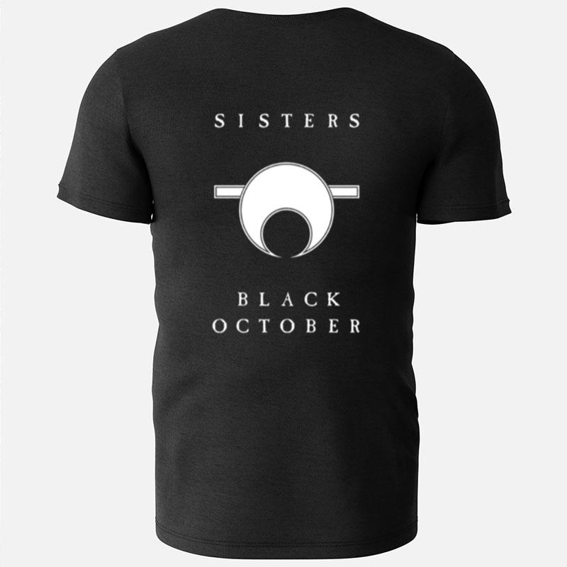 Sisters Of Mercy Black October Light T-Shirts