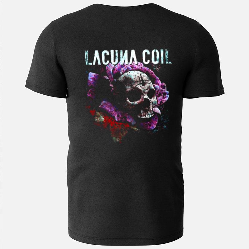 Skull Flower Lacuna Coil T-Shirts