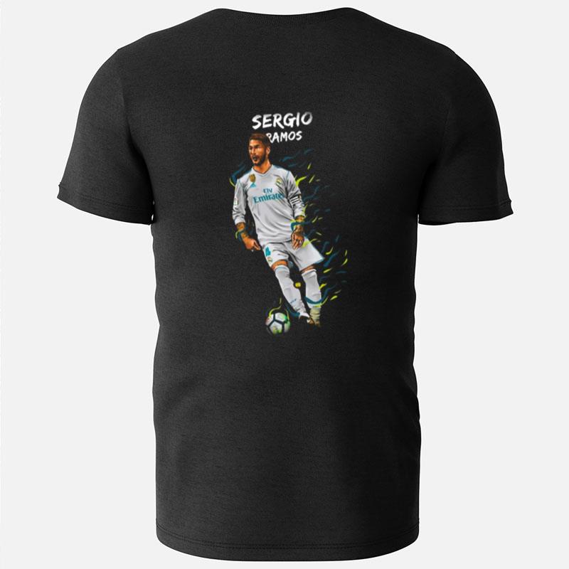Soccer Player Sergio Ramos T-Shirts