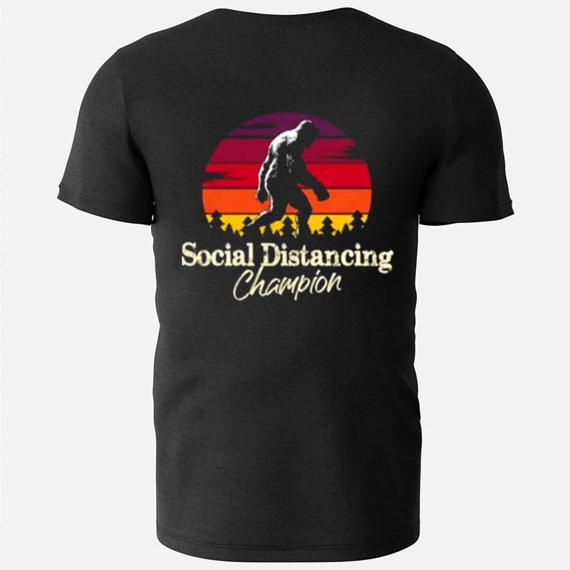 Social Distancing Champion T-Shirts